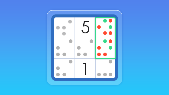 sudoku pointing pair