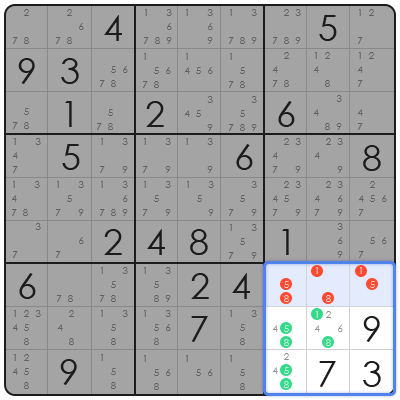 sudoku block