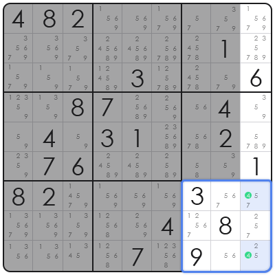how to solve tough sudoku
